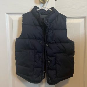 5t Boys Gap vest - navy blue